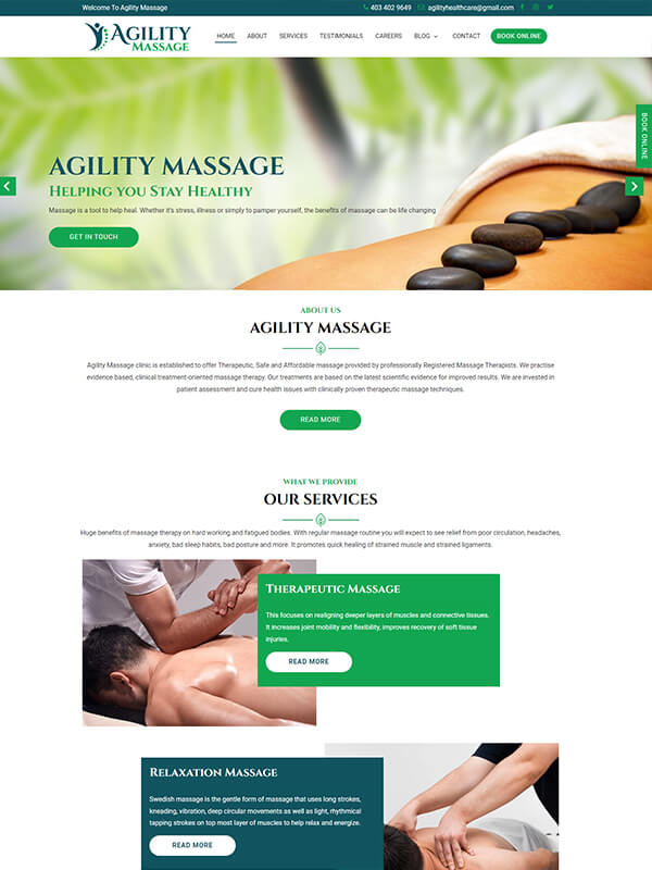 Agility Massage